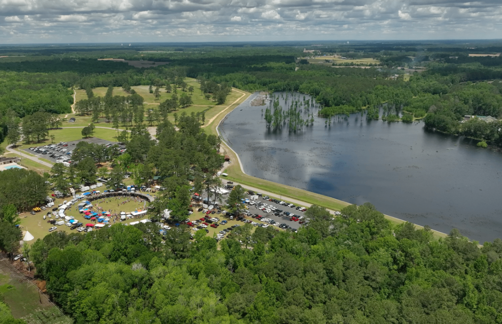 Grand Entry — Lumbee Tribe Powwow