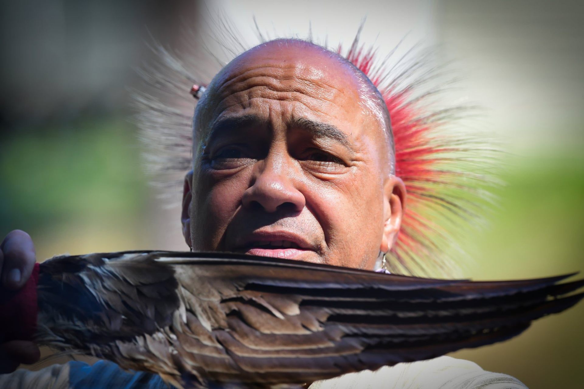 Smudging Ceremony